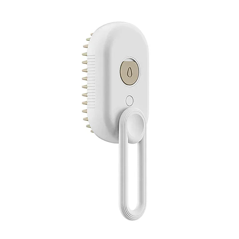 Steamly™ Stoomborstel || Zachte Vachtverzorging Voor Hond En Kat