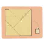 Houten Tangram | Geometrische vormen