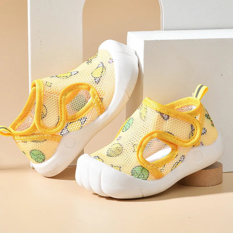 ZomerStapjes™ Babysandaaltjes ||  Luchtige Zomerschoentjes Voor Kleine Voetjes