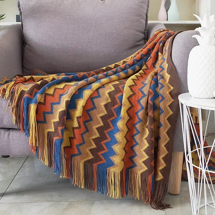 Bohemian Plaids || Warmte in Stijl voor elke kamer