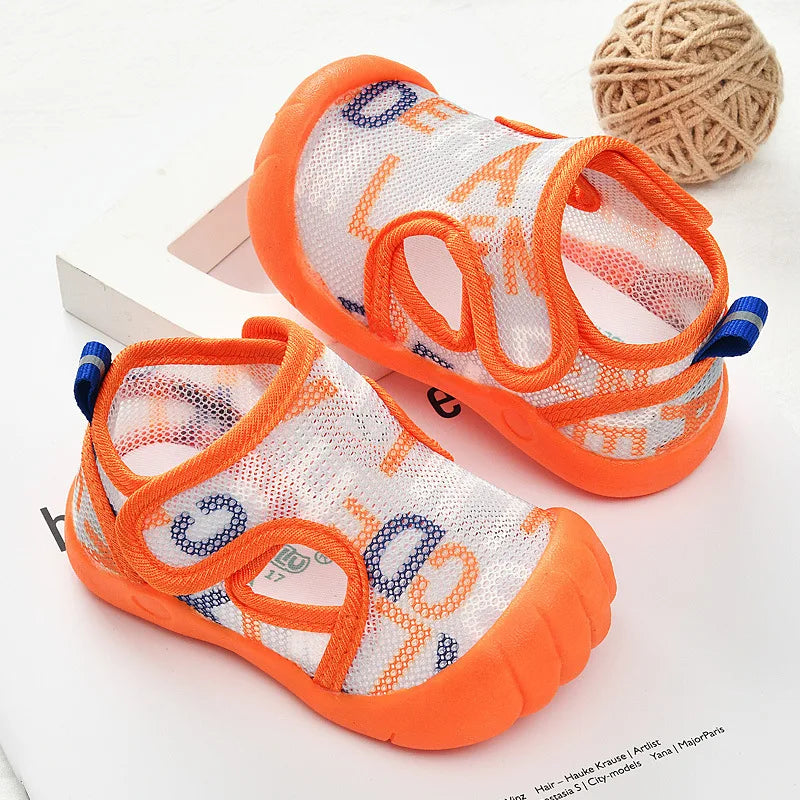 ZomerStapjes™ Babysandaaltjes ||  Luchtige Zomerschoentjes Voor Kleine Voetjes