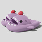 SharkSnaps™ Haaien Slippers combineren met  verwisselbare accessoire