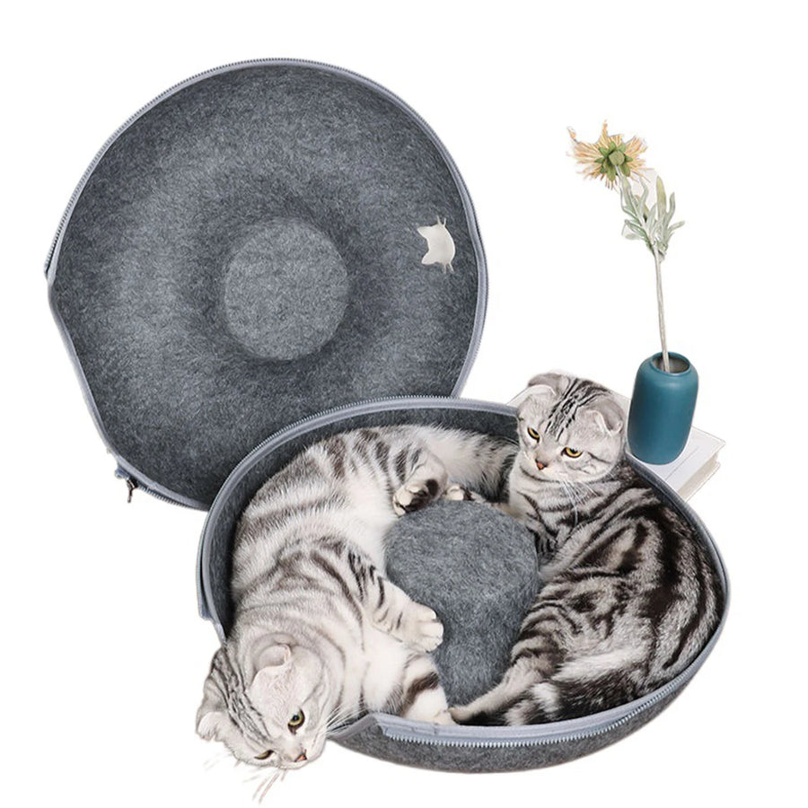Purrnest donut kattentunnel - foto 4