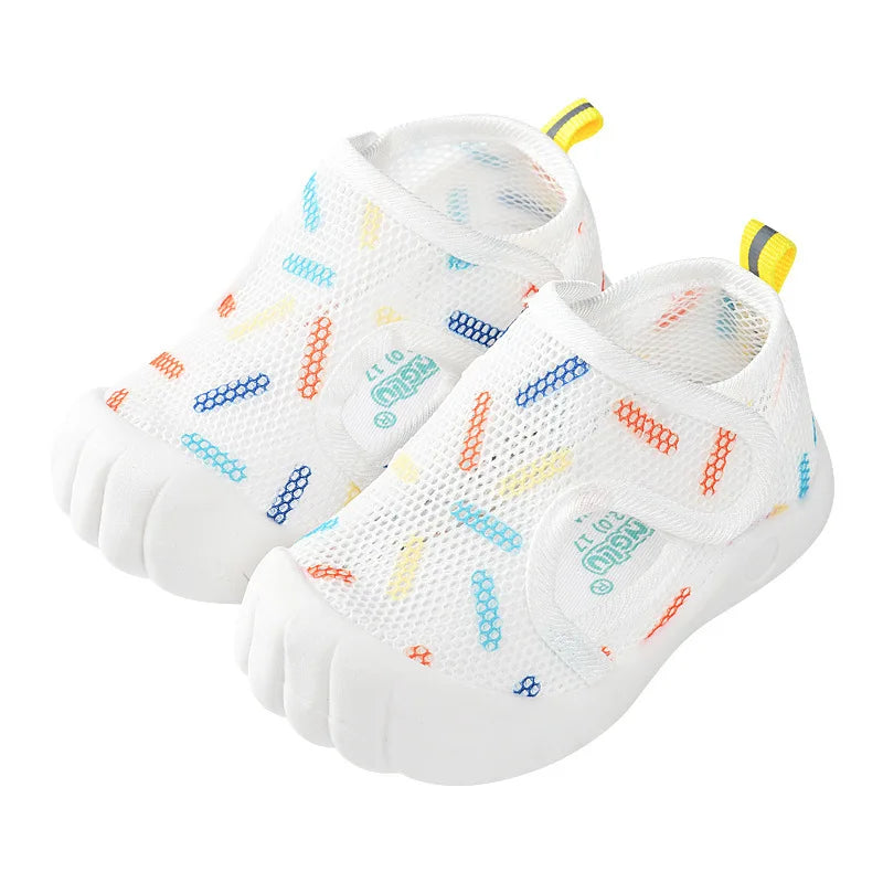 ZomerStapjes™ Babysandaaltjes ||  Luchtige Zomerschoentjes Voor Kleine Voetjes