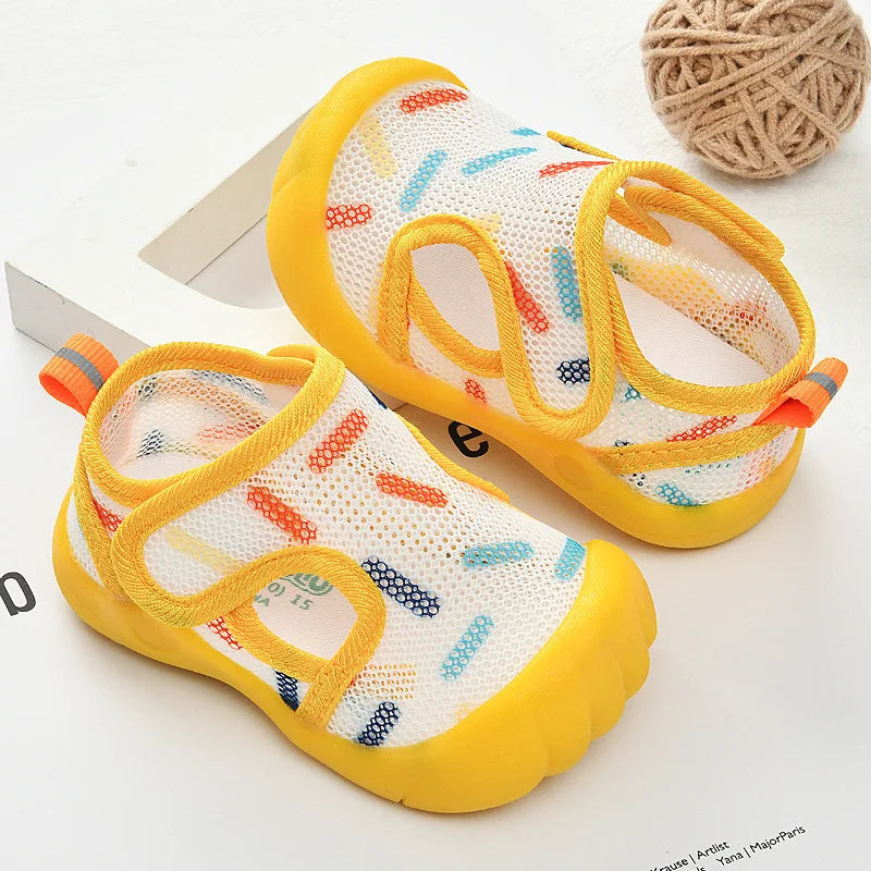 ZomerStapjes™ Babysandaaltjes ||  Luchtige Zomerschoentjes Voor Kleine Voetjes