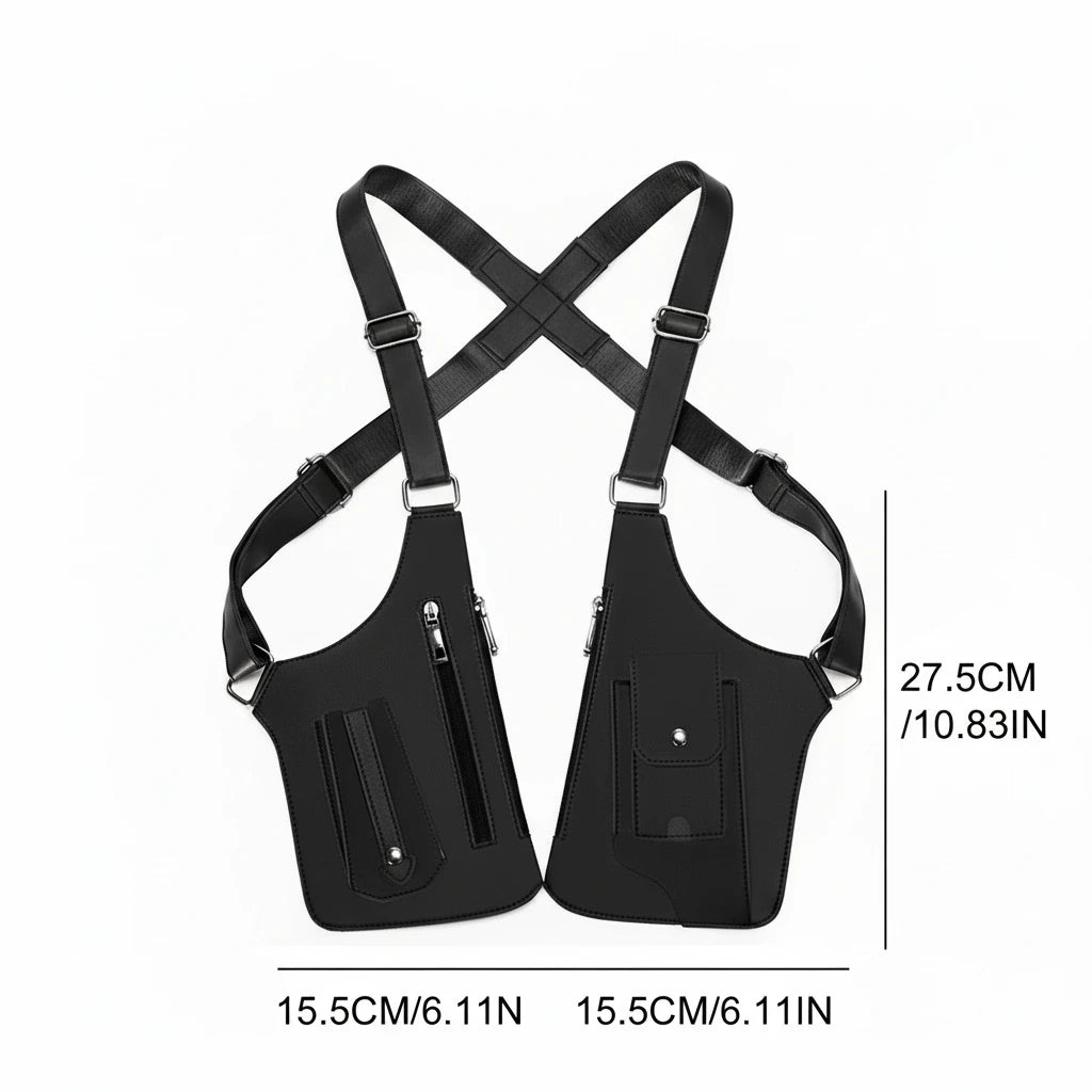 SecureShoulder™ Anti-diefstal tas
