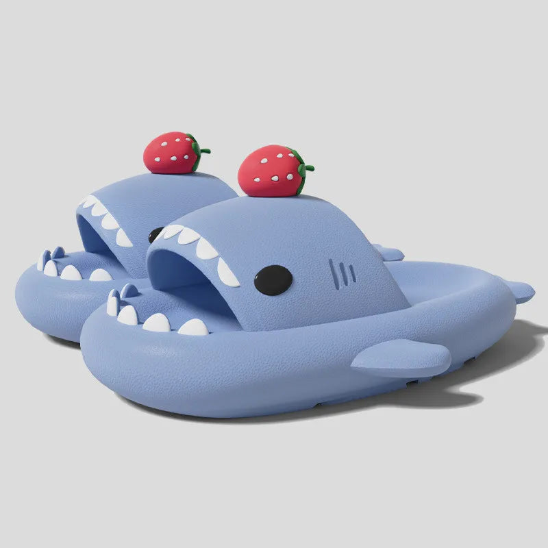 SharkSnaps™ Haaien Slippers combineren met  verwisselbare accessoire