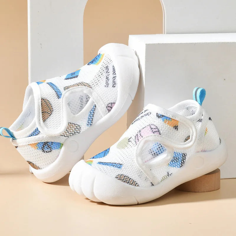 ZomerStapjes™ Babysandaaltjes ||  Luchtige Zomerschoentjes Voor Kleine Voetjes