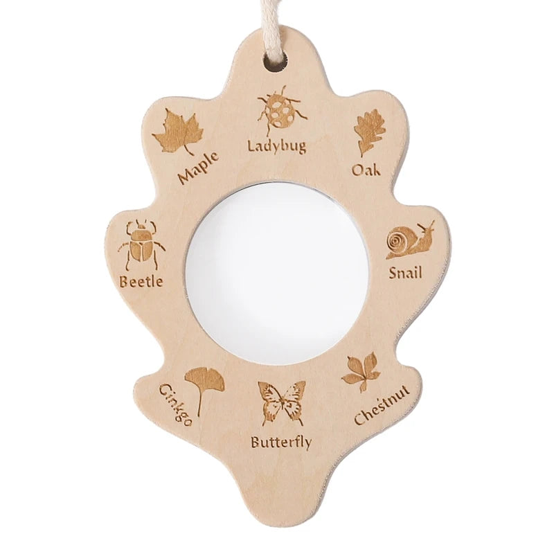Houten Vergrootglas voor Kinderen | Natuur Ontdekken