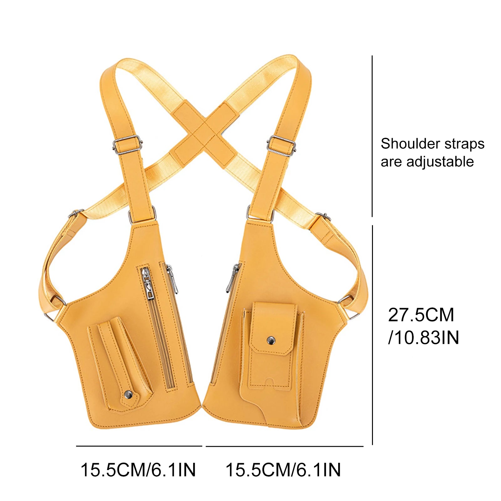 SecureShoulder™ Anti-diefstal tas