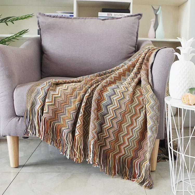 Bohemian Plaids || Warmte in Stijl voor elke kamer