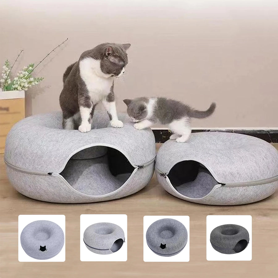 Purrnest donut kattentunnel - foto 2