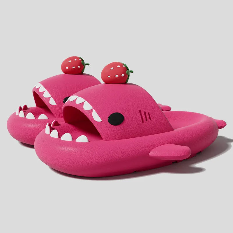 SharkSnaps™ Haaien Slippers combineren met  verwisselbare accessoire