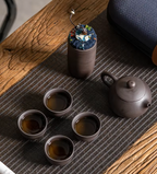 Theeset van Klei || Draagbaar en Compact