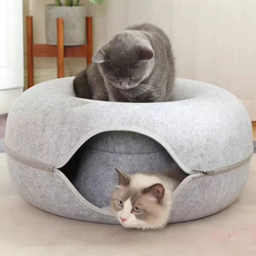 Purrnest donut kattentunnel - foto 3