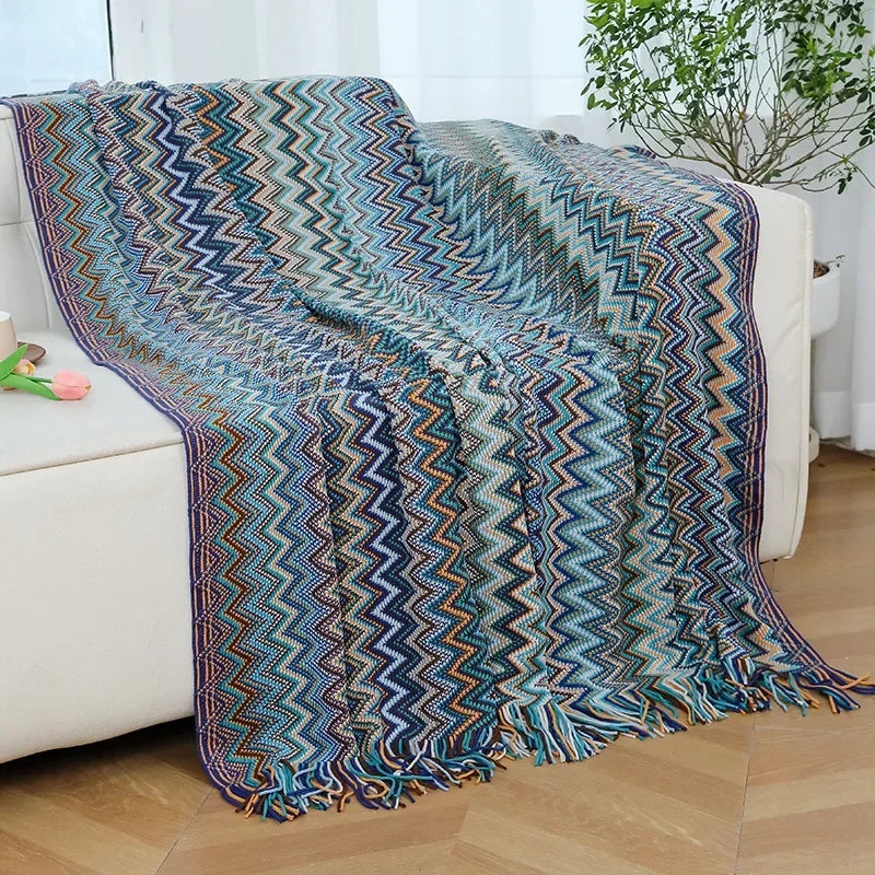 Bohemian Plaids || Warmte in Stijl voor elke kamer