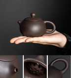 Theeset van Klei || Draagbaar en Compact