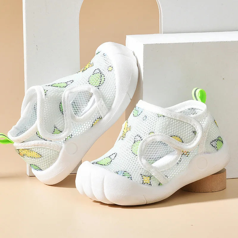ZomerStapjes™ Babysandaaltjes ||  Luchtige Zomerschoentjes Voor Kleine Voetjes