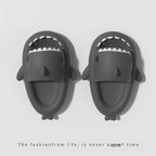 SharkSnaps™ Haaien Slippers combineren met  verwisselbare accessoire