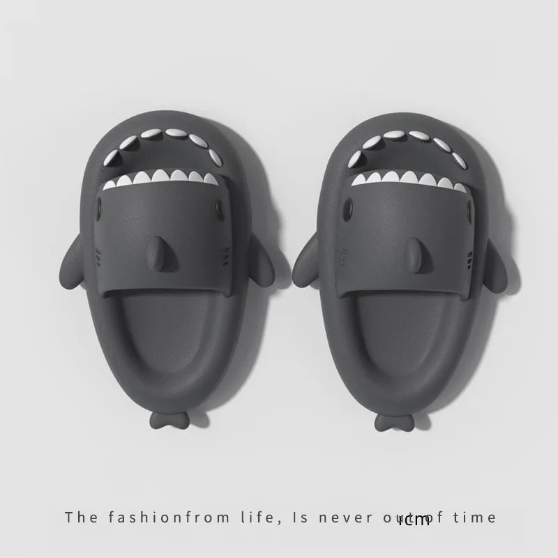 SharkSnaps™ Haaien Slippers combineren met  verwisselbare accessoire