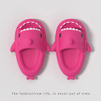 SharkSnaps™ Haaien Slippers combineren met  verwisselbare accessoire