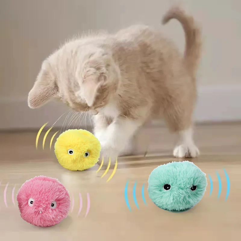 Trillo™ Slimme Kattenbal || Elektrisch Speelgoed Met Kattenkruid