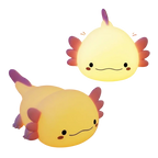 Nachtlampje Axolotl | Laat zachtheid stralen