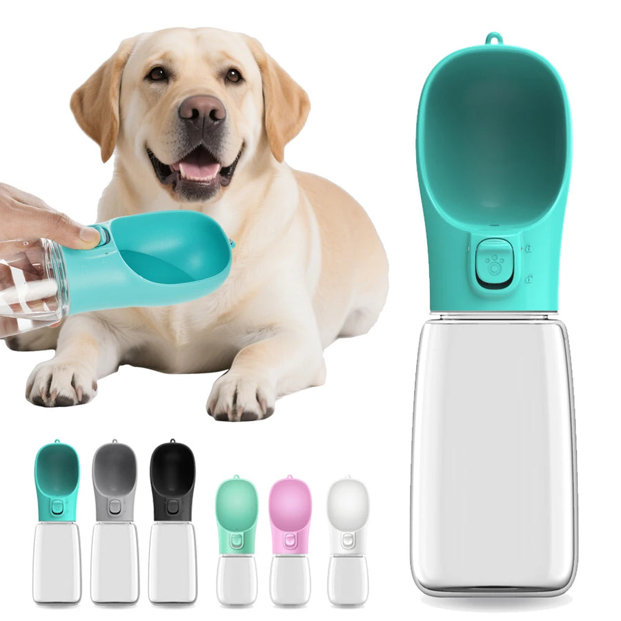 Hydrapet™ Waterfles || 550ml Draagbare Drinkfles Voor Hond En Kat