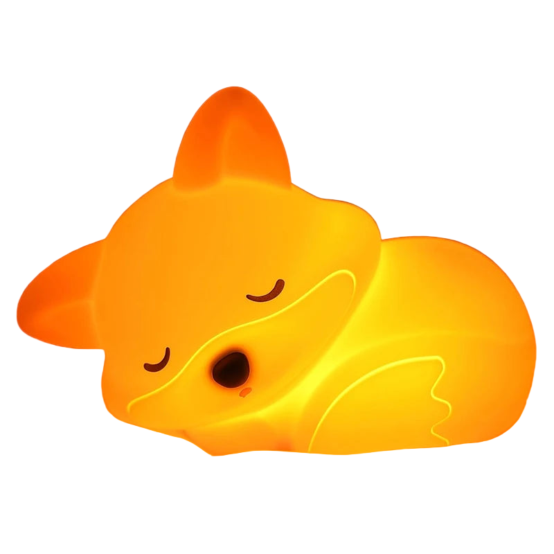 Vos Nachtlampje || Het zachte licht van de vos