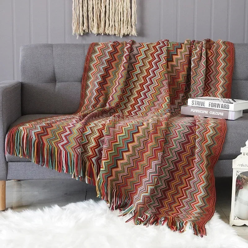 Bohemian Plaids || Warmte in Stijl voor elke kamer