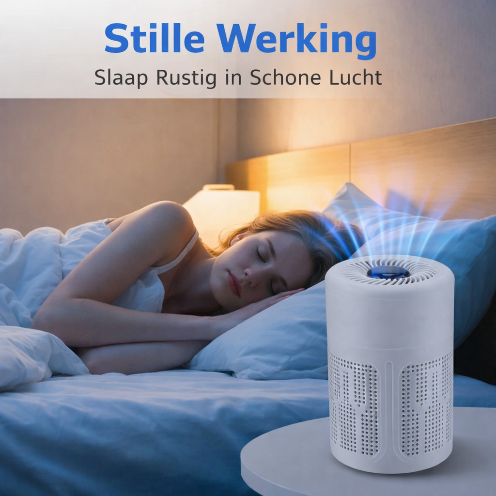 AdemRuimte Compacte Luchtreiniger