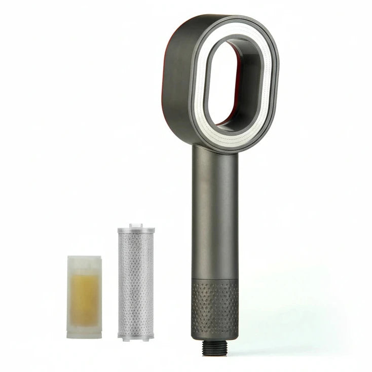 AiraDouche Premium – douchekop met ACF-filterelement
