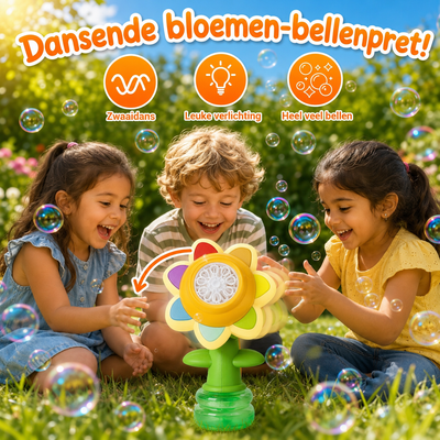 BellenBloem Bellenblaasmachine || Automatisch Met Lichtjes