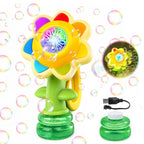 BellenBloem Bellenblaasmachine || Automatisch Met Lichtjes