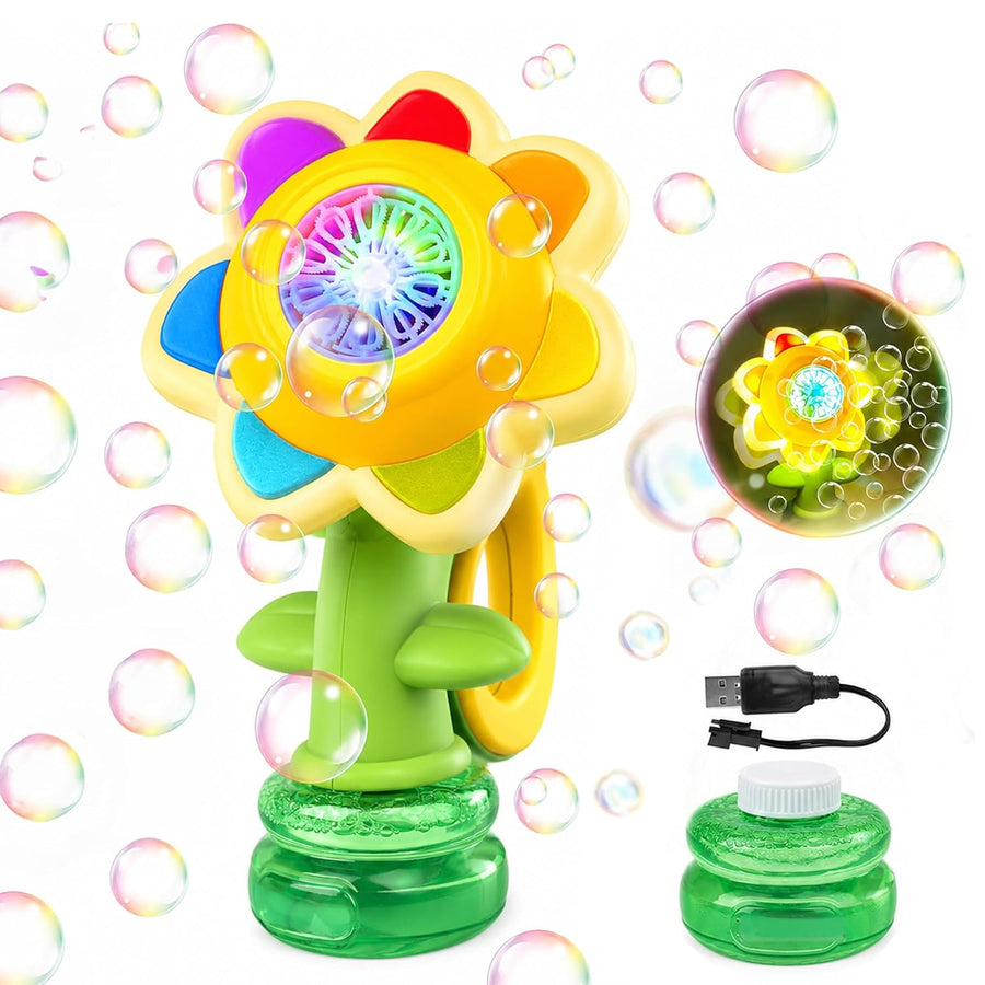 BellenBloem Bellenblaasmachine || Automatisch Met Lichtjes