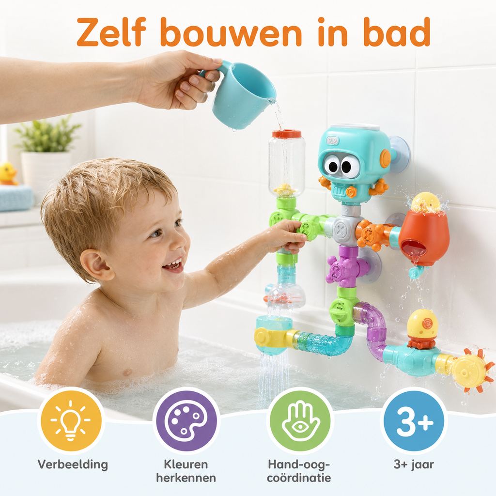 SpetterLab™ Waterbaan || Interactief met Waterstroom