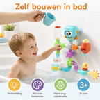 SpetterLab™ Waterbaan || Interactief met Waterstroom