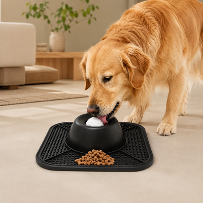 Calmio Slow Feeder Eetbak || Rustiger Eten, Minder Stress