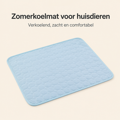 Koelmat || Koel & Comfortabel Voor Je Huisdier