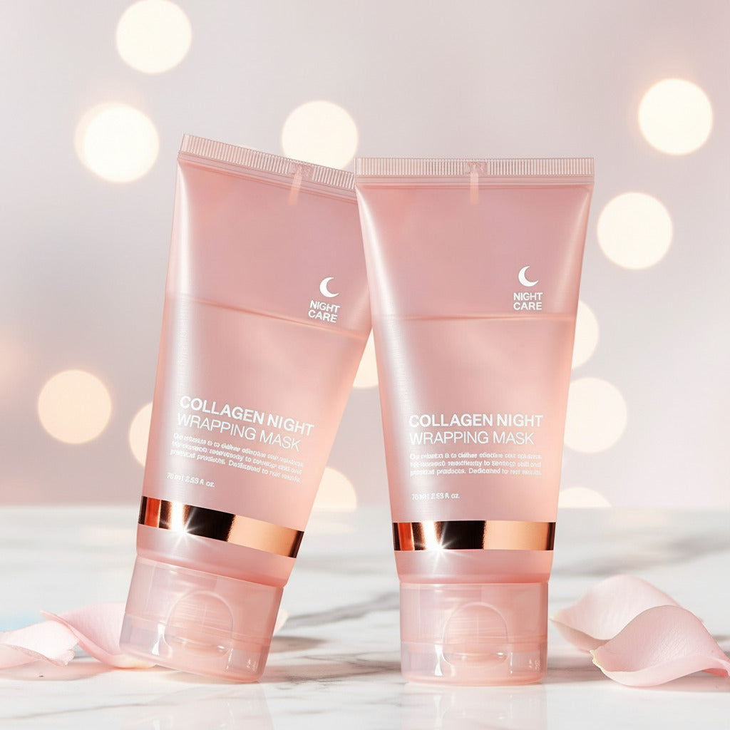 Bio-Collageen Gelmasker || Diepe hydratatie in Stilte