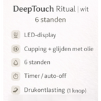 DeepTouch Ritual™ || Elektrische cupping massage