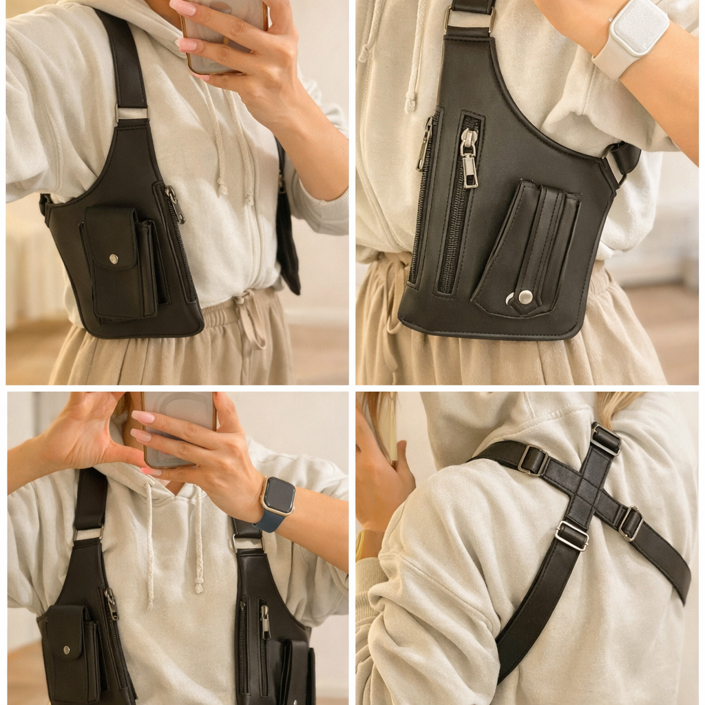 SecureShoulder™ Anti-diefstal tas