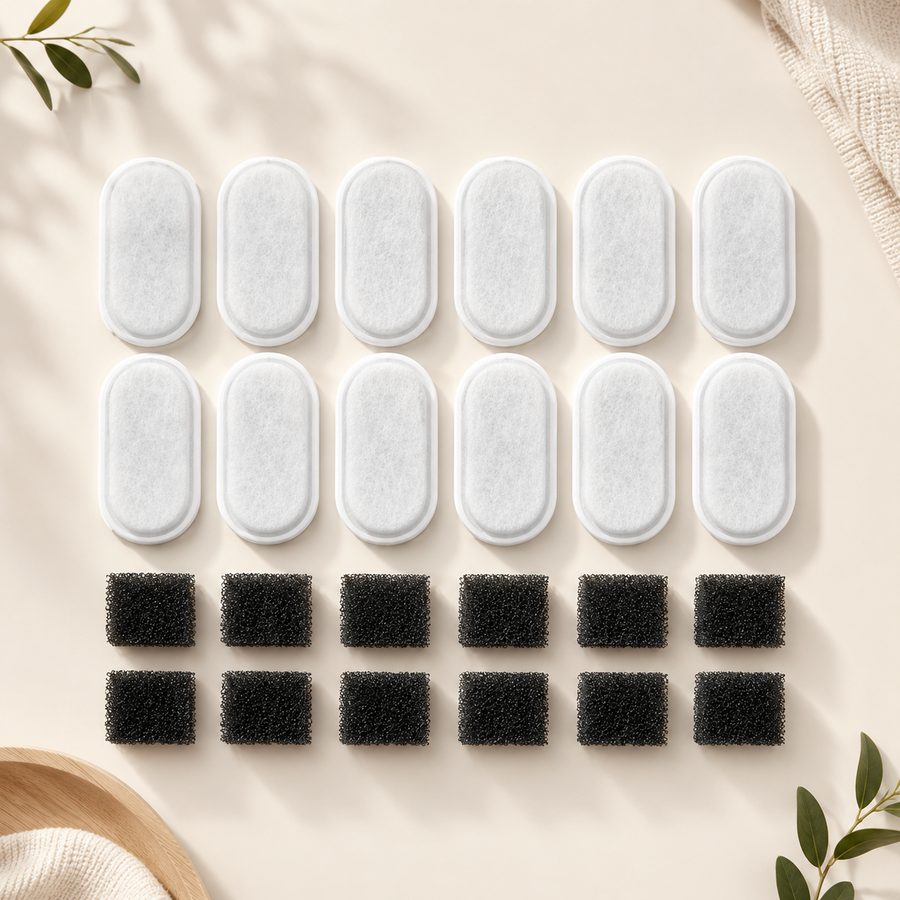 Aqualune filterset 12 stuks