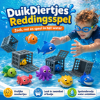 DuikDiertjes™ Reddingsspel || Zwem- en Duikspeelgoed Voor Kinderen