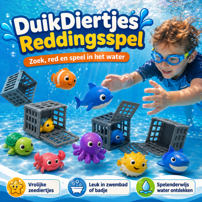 DuikDiertjes duik- en zwemspeelgoed voor kinderen