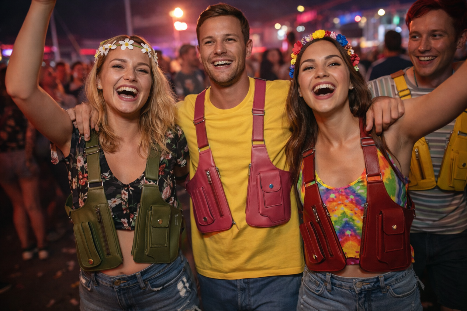 SecureShoulder™ Anti-diefstal tas