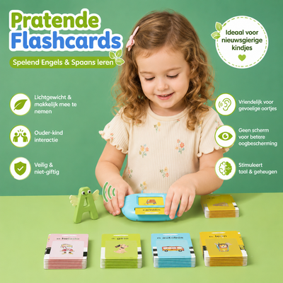 Pratende Flashcards || Spelend Engels & Spaans Leren
