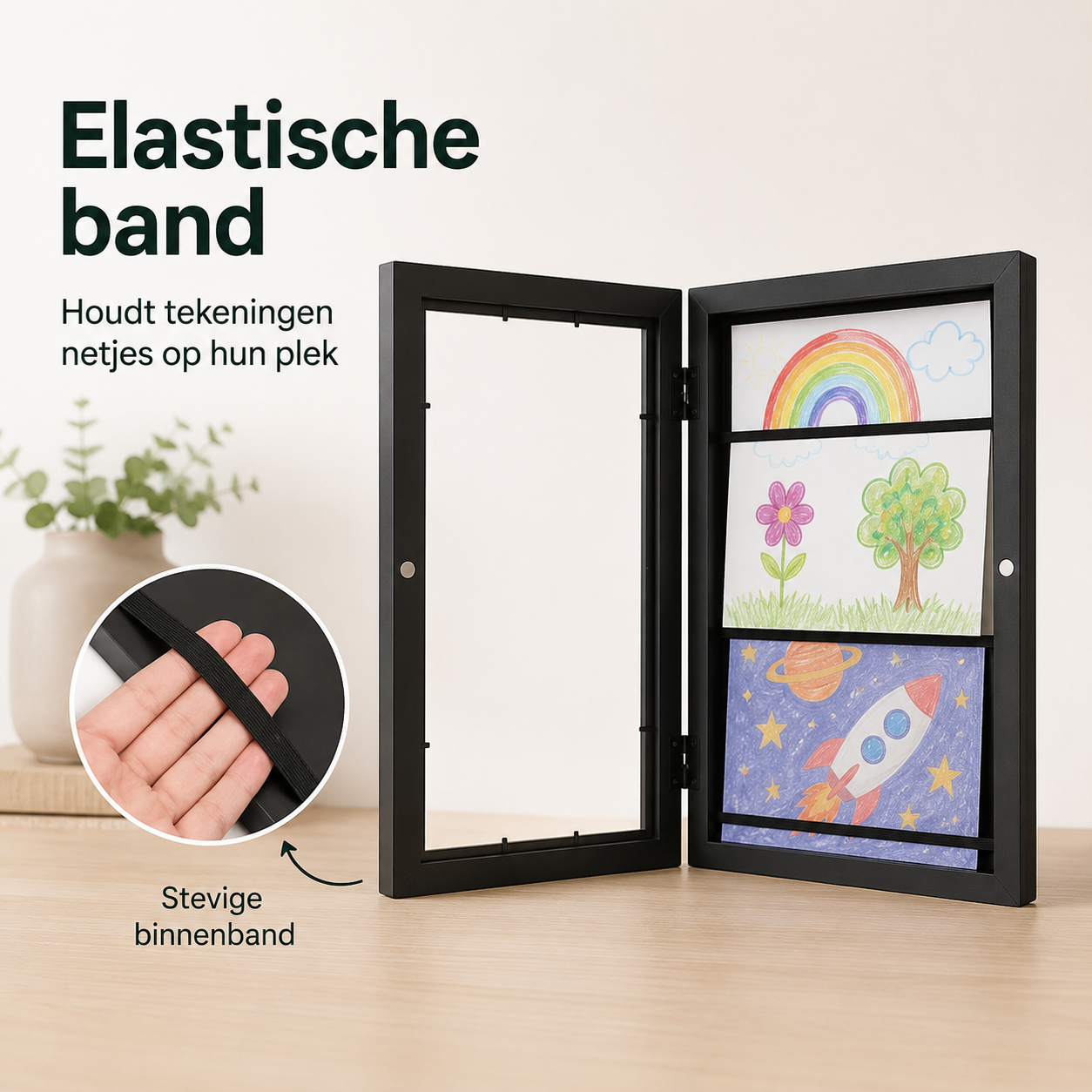 BewaarKunst™ Tekeningen en Diploma Lijst