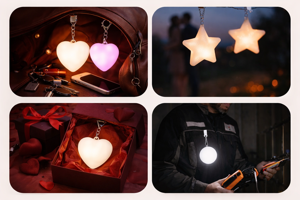 GlowHeart™ lampje || Zacht Licht voor Elk Moment