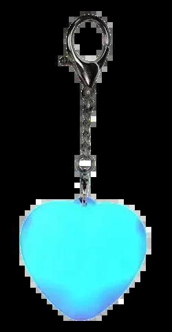 GlowHeart lampje blauw hart